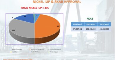 Indonesia Targets 295.4 Million WMT of Nickel Production in 2025