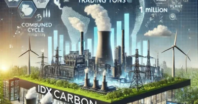 IDXCarbon Reaches 1 Million Ton Milestone