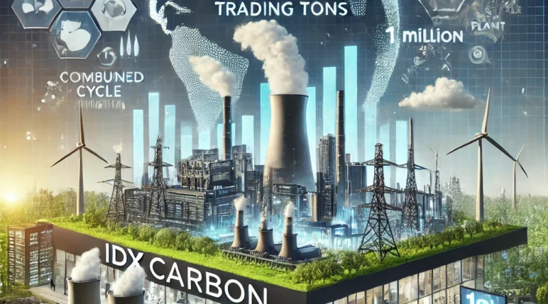 IDXCarbon Reaches 1 Million Ton Milestone
