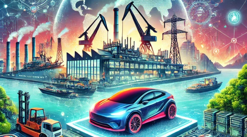 Indonesia Aims for Mineral Sovereignty as Key Player in Global Battery Industry