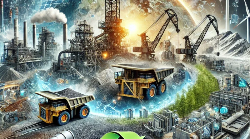 Mining Sector Faces Critical Mineral Supply Challenge Amid Energy Transition