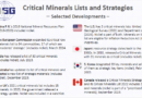 Nickel as critical minerals