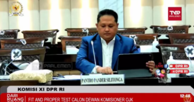 • Pantro Pander Silitonga, B.Sc., M.B.A., who is assigned to the Monitoring and Evaluation of Priority Economic Programs Division