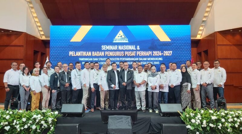 PERHAPI Inaugurates New Leadership, Focuses on Advancing National Mining Industry