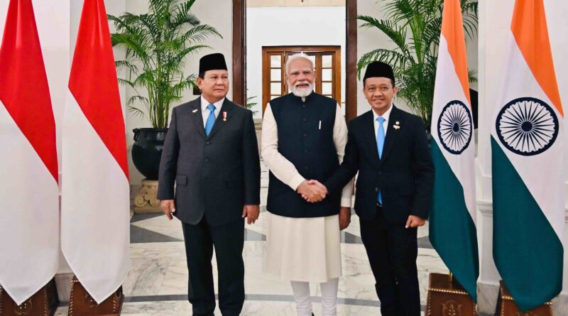 Indonesia and India Forge Partnership in Global Supply Chain Through Downstreaming