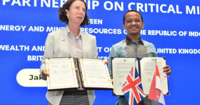 Indonesia and UK Forge Strategic Partnership on Critical Minerals
