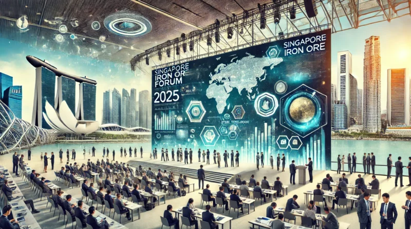 Singapore Iron Ore Forum to Address Market Transformation in 2025