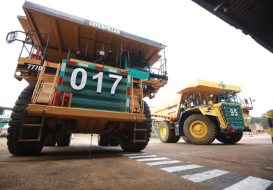 PT Vale Indonesia Pioneers Low-Carbon Initiative with Refurbished Trucks
