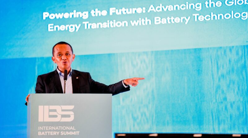 Indonesia Charges Towards Global EV Battery Prowess, Says Minister Bahlil