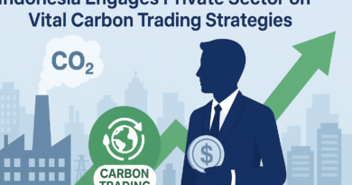 Indonesia Engages Private Sector on Vital Carbon Trading Strategies